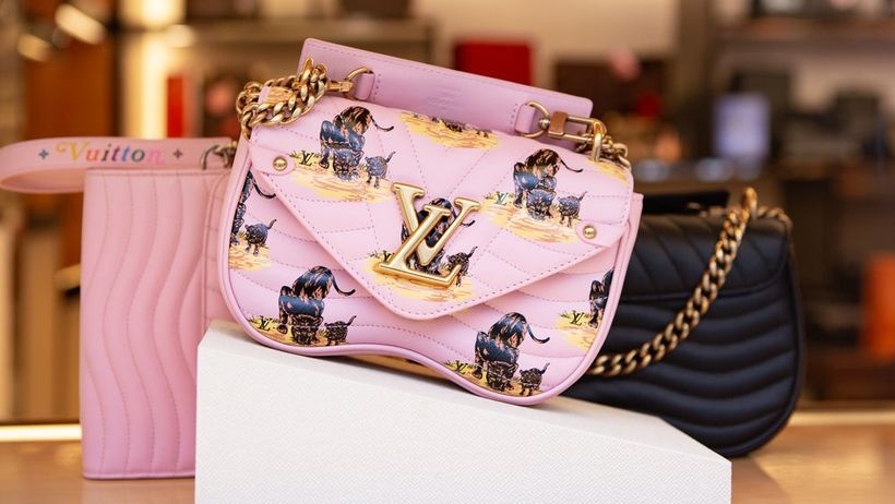 Luis Vuitton är ett av bolaget som finns i LVMH:s varumärkesportfölj.