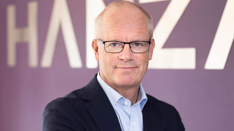 Hanzas vd Erik Stenfors.