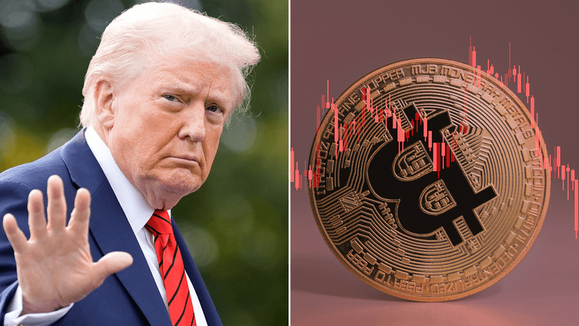 Bitcoin och Donald Trump