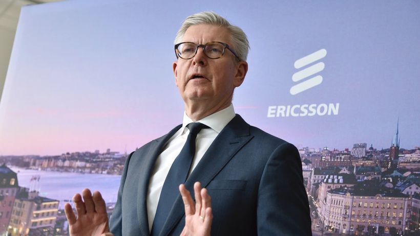 Börje Ekholm, vd för Ericsson.