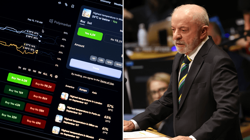 Luiz Inácio Lula da Silva president brasilien