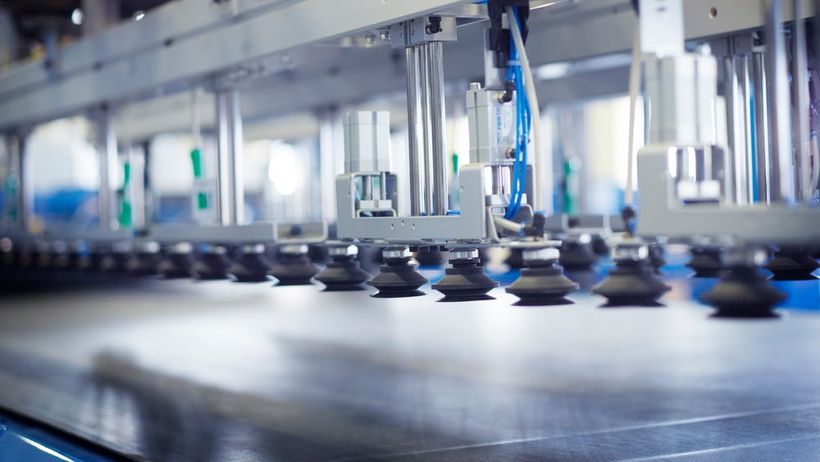 Systemair tillverkar ventilationsprodukter i Skinnskatteberg