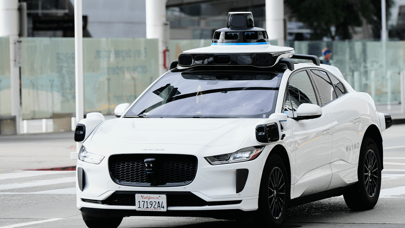 Alphabet car Waymo