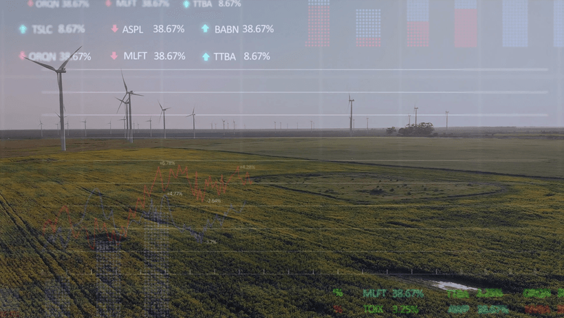 Gröna fonder aktier hållbarhet hållbar vindkraft börsen
