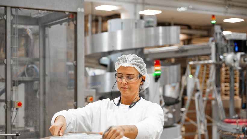 Skånemejeriers mejeri i Malmö