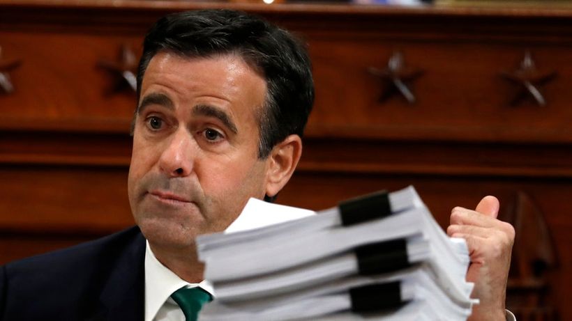 Donald Trumps nominerade CIA-chef John Ratcliffe