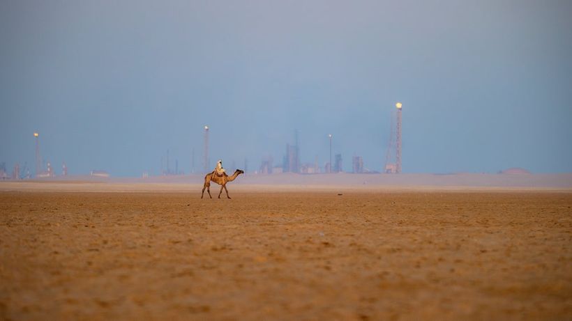 Saudiarabien och olja