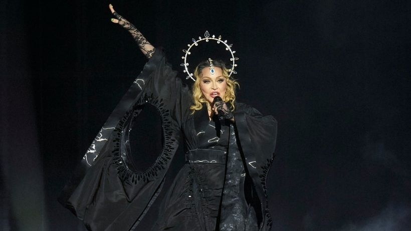 Madonna. Foto: Silvia Izquierdo / AP