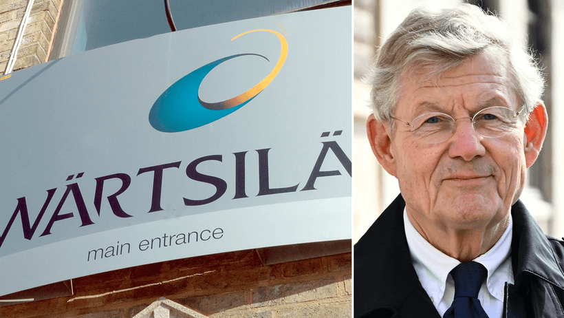 Jacob Wallenberg Wärtsilä