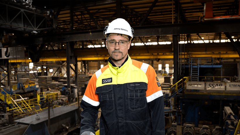 Johnny Sjöström ssab