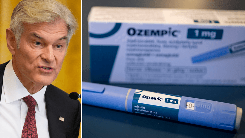 Mehmet Oz och Ozempic