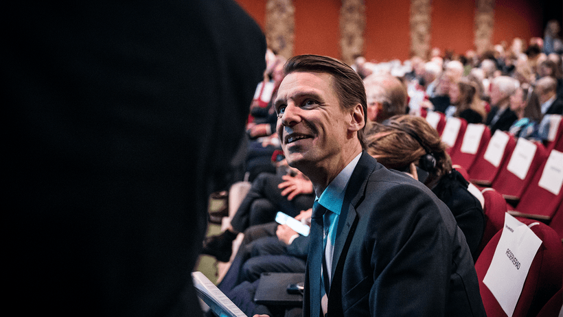 Investor vd Christian Cederholm