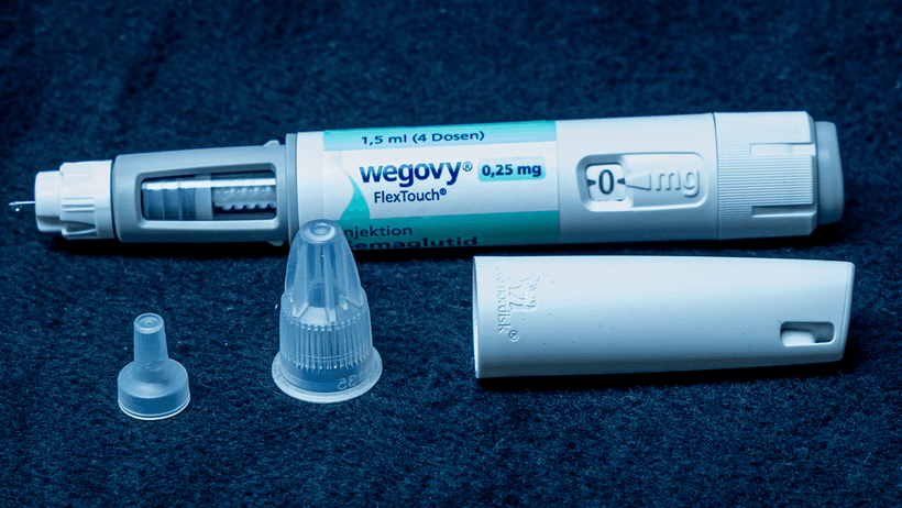 Wegovy novo nordisk spruta