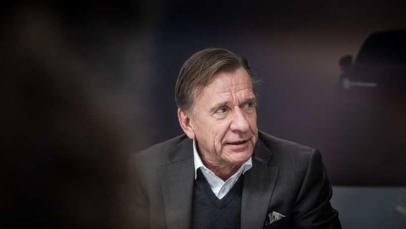 Vd för Volvo Cars