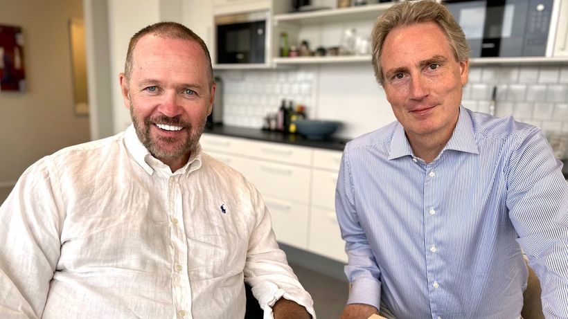 Christian Severin Overaa och Erik Selin, Din Bostad
