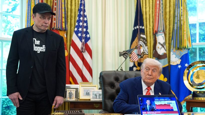 Donald Trump Elon Musk