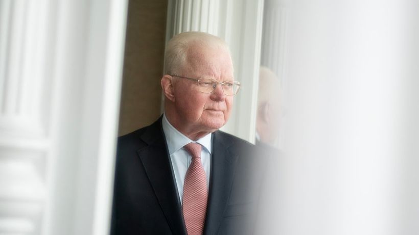 Fredrik Lundbergs varning om Kina: ”Måste vässa knivarna”
