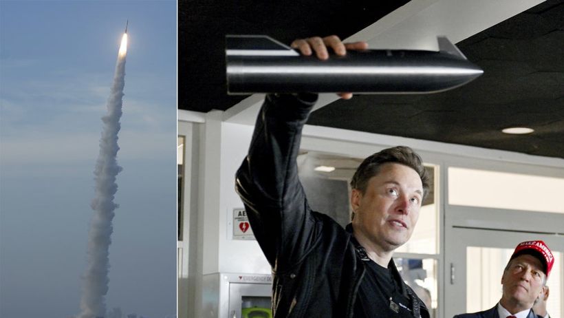 Eutelsat Elon Musk SpaceX Starlink