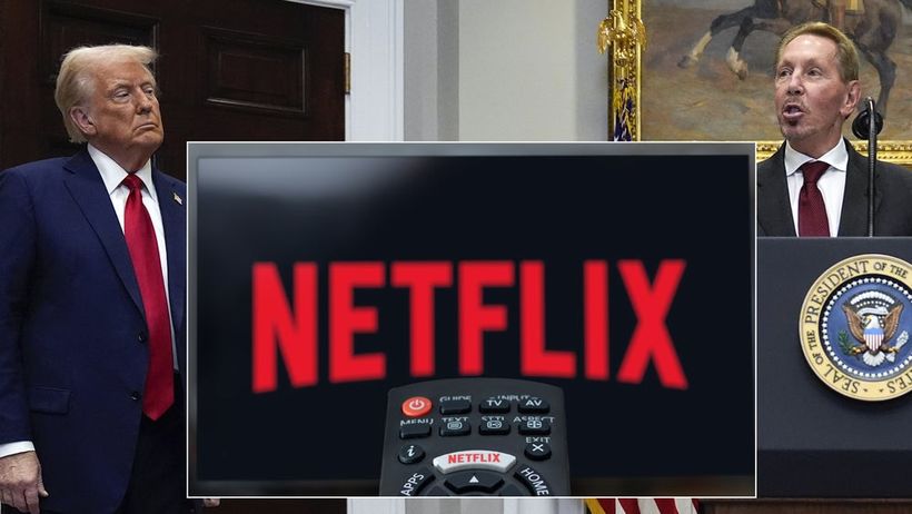 Larry Ellison Netflix