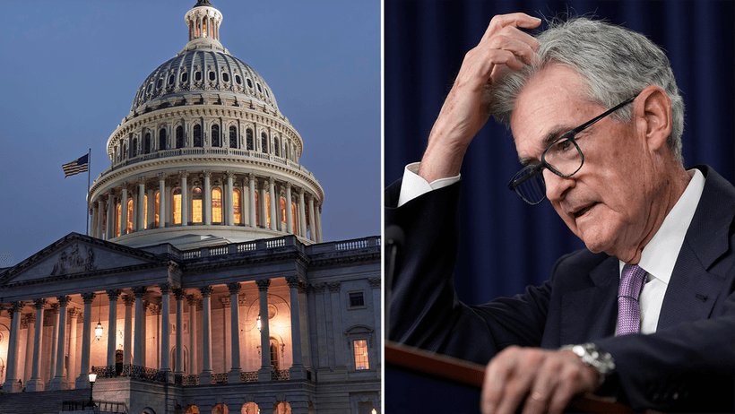 Fed-chefen Jerome Powell.