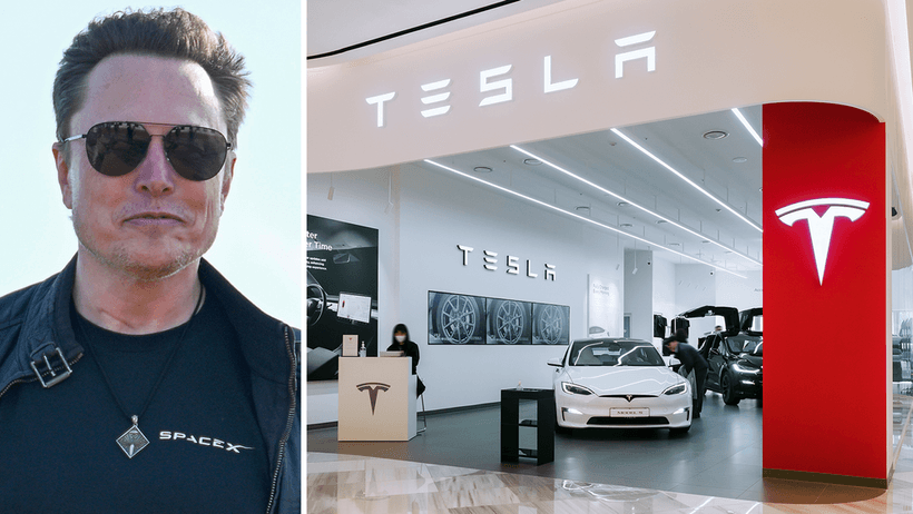 Elon Musk Tesla