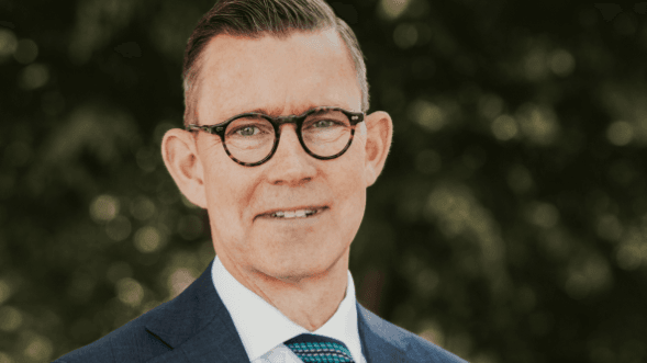 Tomas Risbecker, vd för Svolder