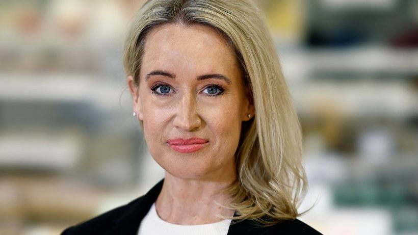 Cathrine Wigzell, vd för Rusta.