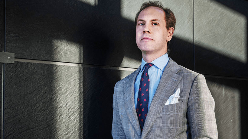 Sverre Linton, chefsjurist Aktiespararna. 