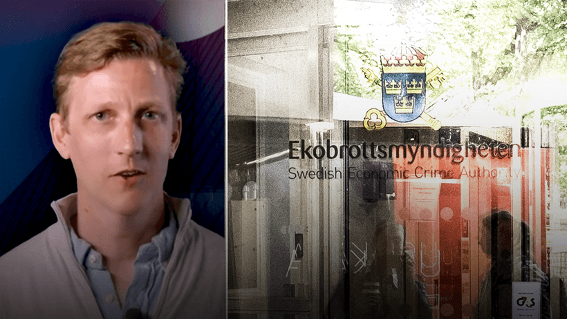 Intellego Claes Lindahl gripen anhållen ekobrottsmyndigheten ebm