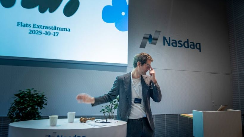 Sebastian Siemiatkowski fick motta viss kritik under extrastämman. Foto: Fredrik Hjerling