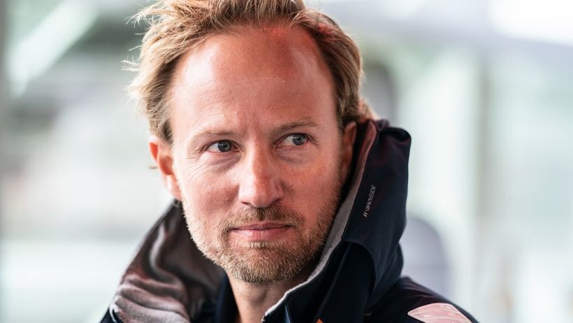 Christian Sinding, vd EQT.