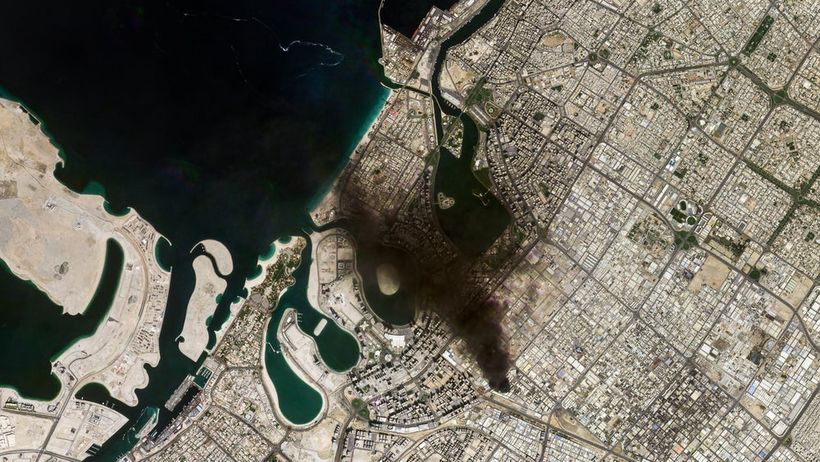 Explosion 1 mars 2026