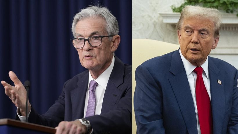 Jerome Powell Donald Trump