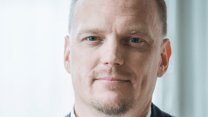 Joakim Jansson, vd TF Bank