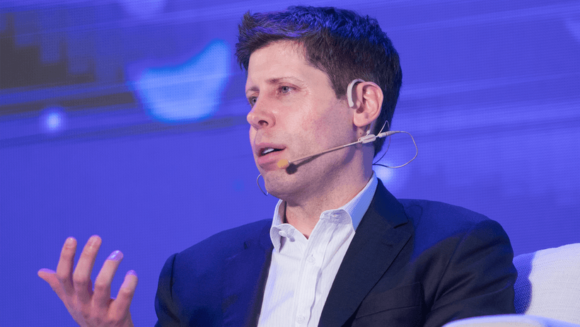 Sam Altman Open AI