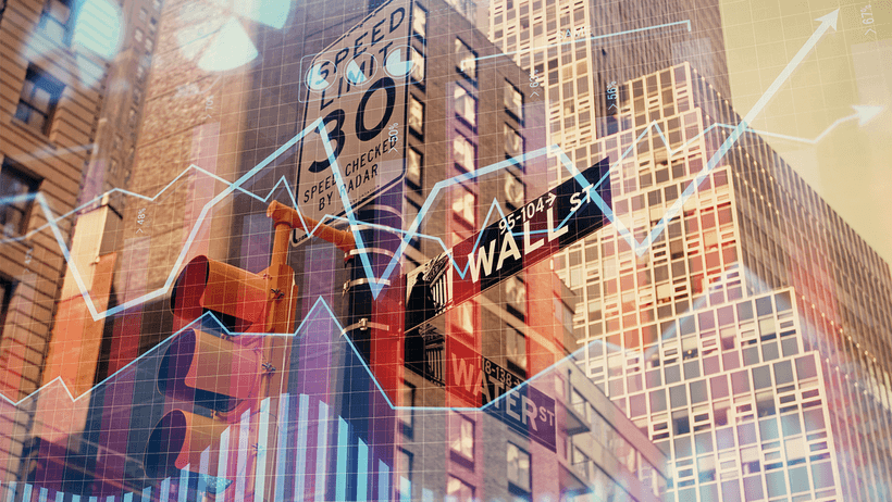 Bubbla Wall Street börs