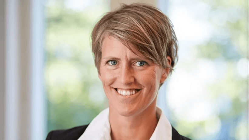 Johanna Hult Rentsch, vd för fastighetsbolaget Platzer.