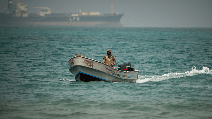Bab el-Mandeb sund sundet utanför Jemen Olja flaskhals