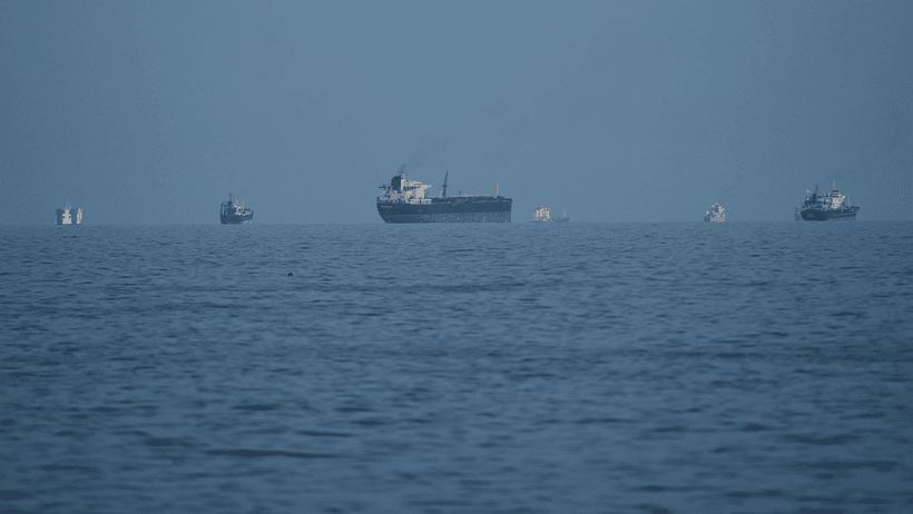 Hormuzsundet Iran Hav Fartyg