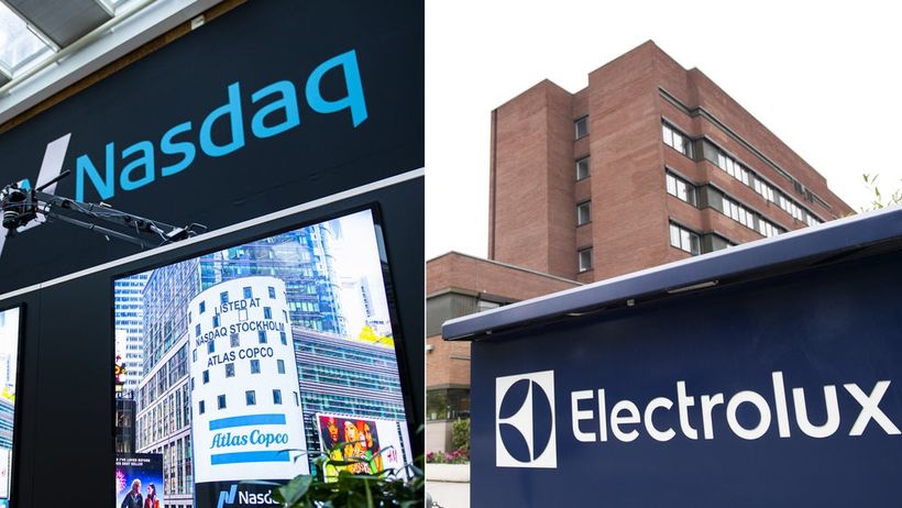 Stockholmsbörsen OMX Electrolux