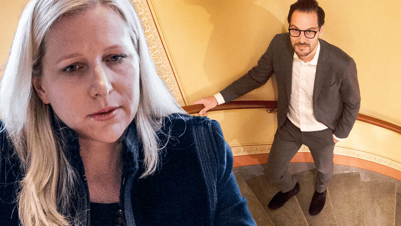 Georgi Ganev Cristina Stenbeck