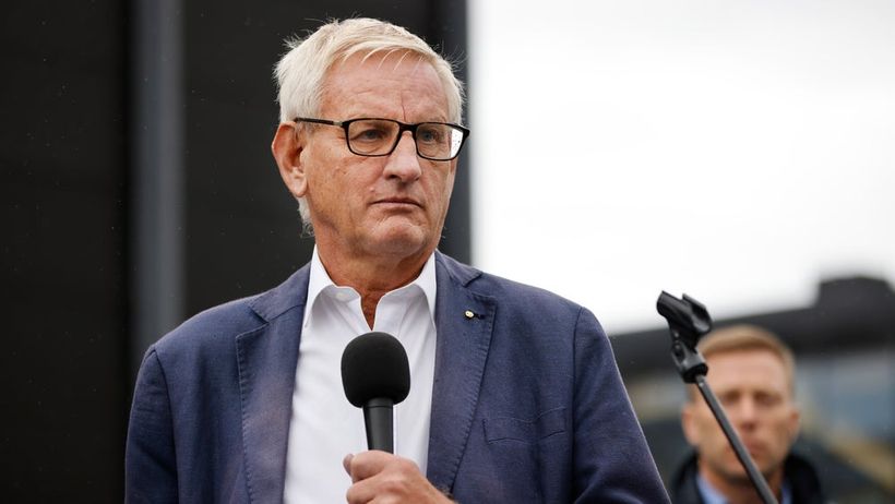 Carl Bildt, tidigare statsminister och utrikesminister. 
