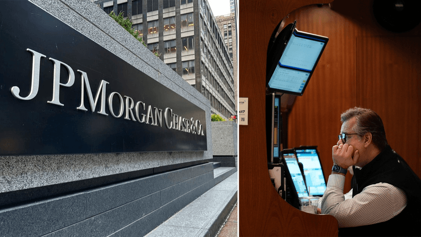 Banken: Recessionsoro inte bakom börsfallet i USA