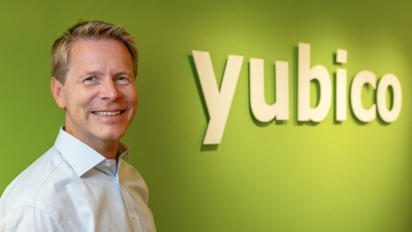 Mattias Danielsson, Yubico