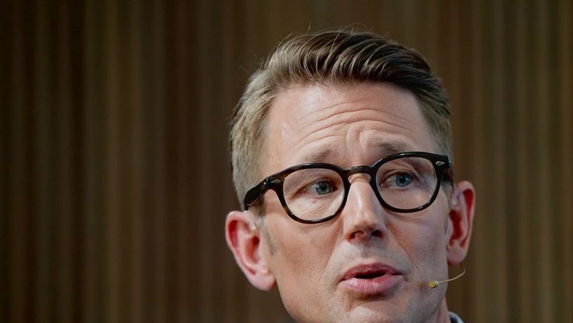 Clas Ohlsons vd Kristofer Tonström. 
