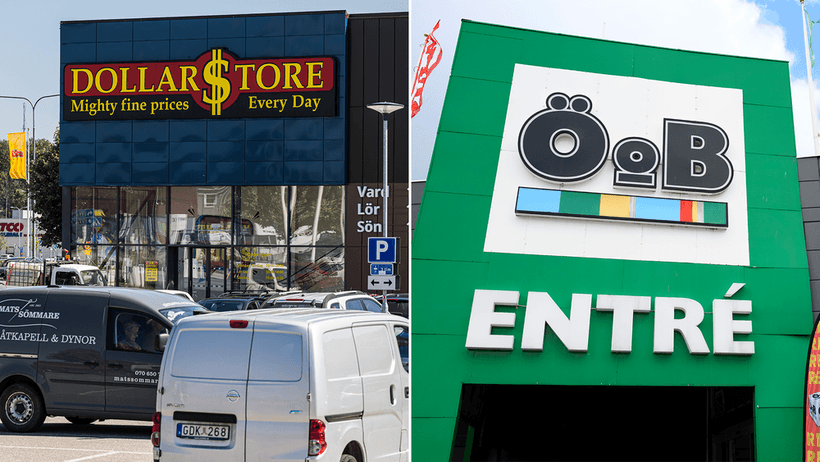 Dollarstore och ÖoB