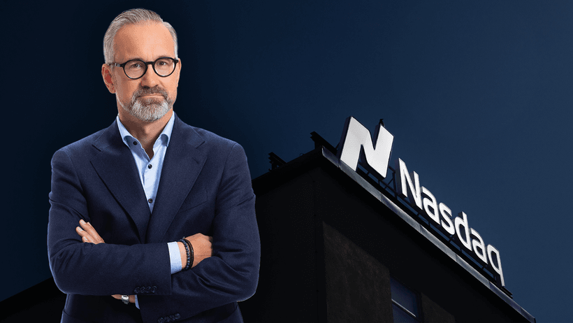 Anders Hägerstrand Nasdaq Stockholm Stockholmsbörsen