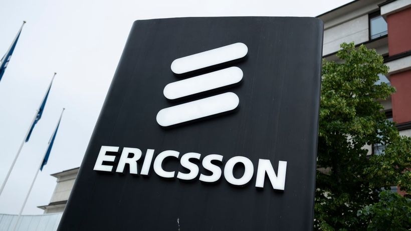 Ericsson Kista huvudkontor.