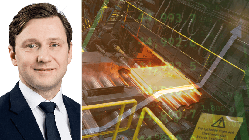 DNB Carnegies råvaruanalytiker Igor Tubic pekar ut ståltillverkarna SSAB och Outokumpu som vinnare på EU:s ståltullar.