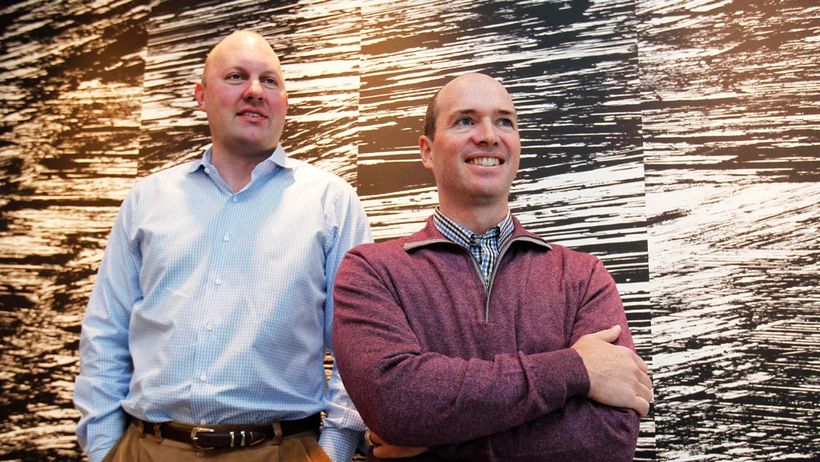 Marc Andreessen och Ben Horowitz, grundare av ”a16z”.